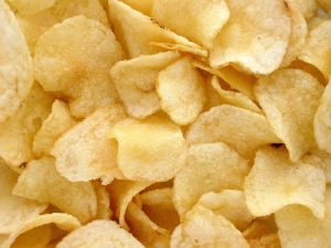 chips legumes fruits